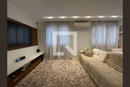 Sala de apartamento à venda com 3 quartos, 109m² em Jardim Arpoador, São Paulo