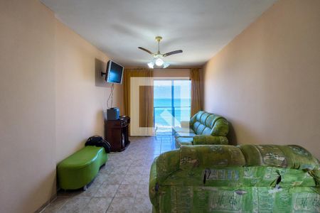 Sala de apartamento para alugar com 2 quartos, 82m² em Balneario Flórida, Praia Grande