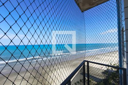 Sacada  de apartamento para alugar com 2 quartos, 82m² em Balneario Flórida, Praia Grande