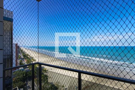 Sacada  de apartamento para alugar com 2 quartos, 82m² em Balneario Flórida, Praia Grande