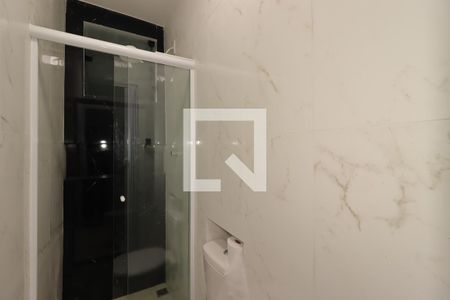 Banheiro de casa para alugar com 1 quarto, 80m² em Centreville, Santo André