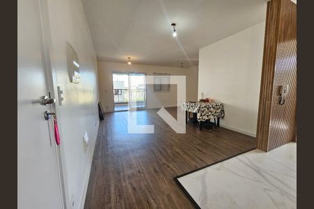 Sala de apartamento para alugar com 2 quartos, 83m² em Santo Amaro, São Paulo