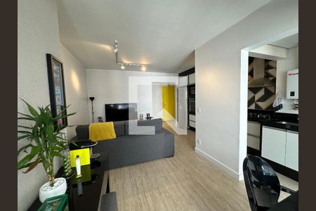 Sala de apartamento para alugar com 2 quartos, 65m² em Green Valley, Barueri