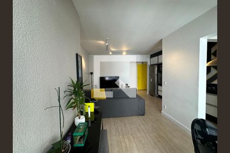 Sala de apartamento para alugar com 2 quartos, 65m² em Green Valley, Barueri