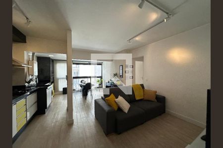 Sala de apartamento para alugar com 2 quartos, 65m² em Green Valley, Barueri