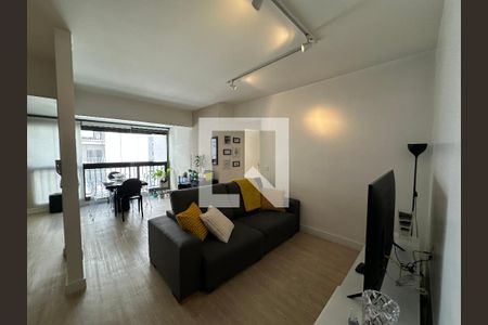 Sala de apartamento para alugar com 2 quartos, 65m² em Green Valley, Barueri