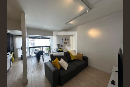 Sala de apartamento para alugar com 2 quartos, 65m² em Green Valley, Barueri