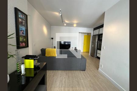 Sala de apartamento para alugar com 2 quartos, 65m² em Green Valley, Barueri