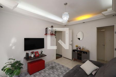 Sala  de apartamento à venda com 2 quartos, 66m² em Vila Mazzei, São Paulo