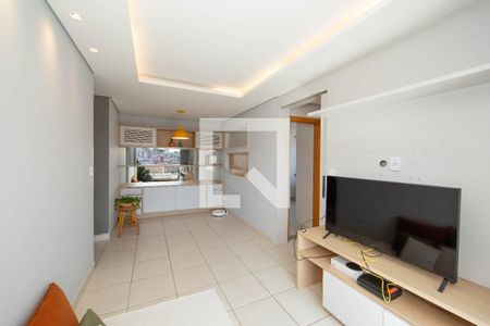 SALA de apartamento à venda com 2 quartos, 66m² em Horto, Belo Horizonte