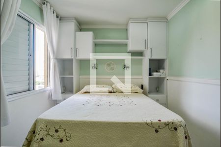 Quarto 1 de apartamento à venda com 3 quartos, 60m² em Parque Bandeirante, Santo André