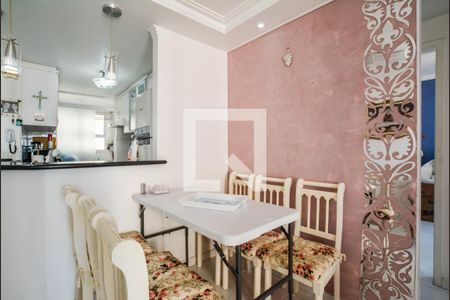 Sala de apartamento à venda com 3 quartos, 60m² em Parque Bandeirante, Santo André