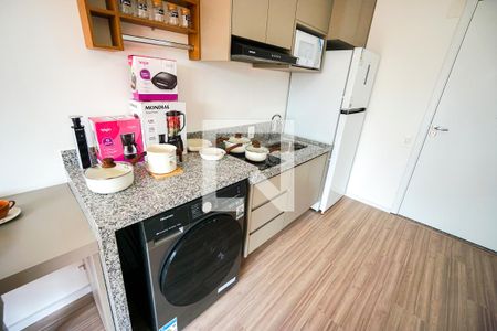 Pia de kitnet/studio para alugar com 1 quarto, 25m² em Penha de França, São Paulo