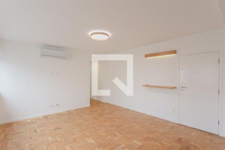 Sala de apartamento para alugar com 1 quarto, 55m² em Cerqueira César, São Paulo