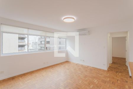 Sala de apartamento para alugar com 1 quarto, 55m² em Cerqueira César, São Paulo