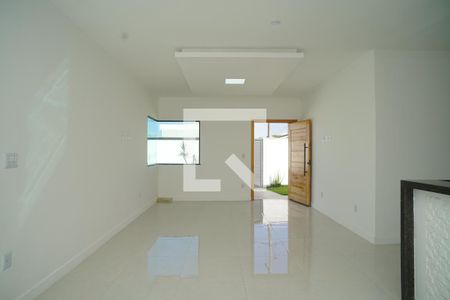 Sala de casa para alugar com 3 quartos, 110m² em Itaipuaçu, Maricá