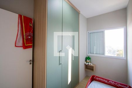 Quarto 1 de apartamento à venda com 3 quartos, 120m² em Jardim do Estádio, Santo André
