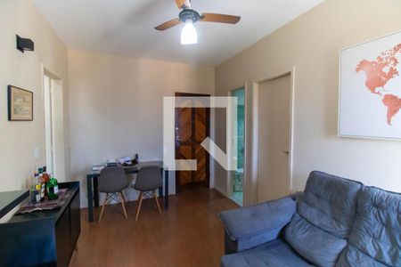 Sala de apartamento para alugar com 1 quarto, 50m² em Fonseca, Niterói