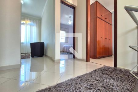 Hall dos Quartos  de casa à venda com 3 quartos, 242m² em Jardim Anton Von Zuben, Campinas