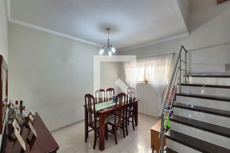 Sala de Jantar de casa à venda com 3 quartos, 242m² em Jardim Anton Von Zuben, Campinas