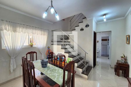 Sala de Jantar de casa à venda com 3 quartos, 242m² em Jardim Anton Von Zuben, Campinas