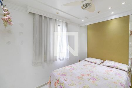 Quarto 2 de apartamento para alugar com 2 quartos, 45m² em Conjunto Habitacional Castro Alves, São Paulo