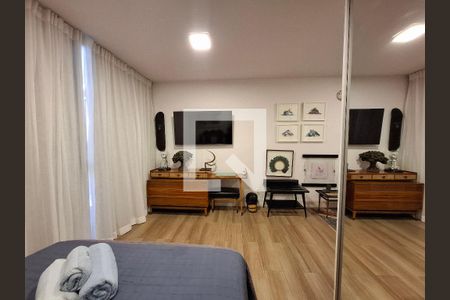 Quarto  de apartamento à venda com 1 quarto, 44m² em Lapa, Rio de Janeiro
