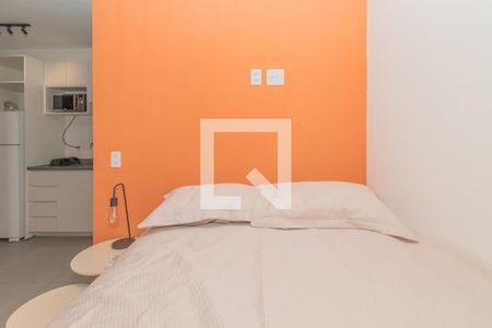 Quarto de apartamento para alugar com 1 quarto, 25m² em Barra Funda, São Paulo