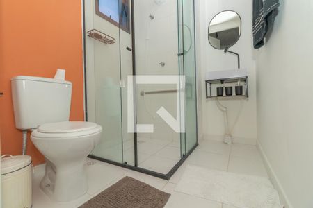 Banheiro de apartamento para alugar com 1 quarto, 25m² em Barra Funda, São Paulo