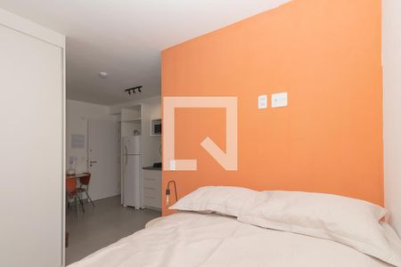 Quarto de apartamento para alugar com 1 quarto, 25m² em Barra Funda, São Paulo