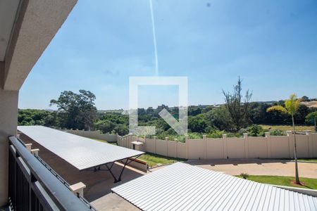VISTA DA SACADA de apartamento para alugar com 3 quartos, 91m² em Bairro das Palmeiras, Campinas