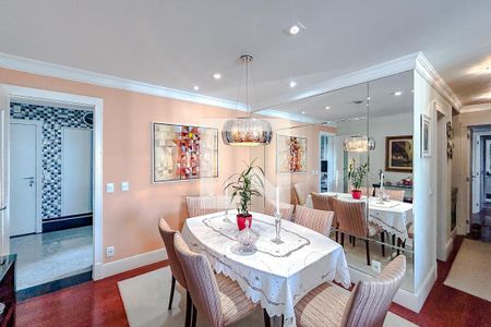 Sala de Jantar de apartamento à venda com 4 quartos, 125m² em Vila Gomes Cardim, São Paulo