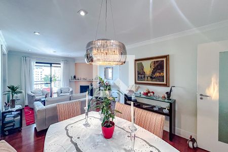 Sala de Jantar de apartamento à venda com 4 quartos, 125m² em Vila Gomes Cardim, São Paulo