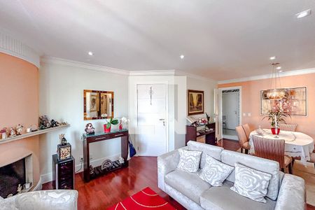 Sala de apartamento à venda com 4 quartos, 125m² em Vila Gomes Cardim, São Paulo