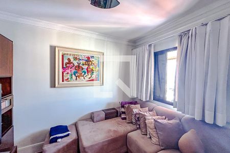 Sala de TV de apartamento à venda com 4 quartos, 125m² em Vila Gomes Cardim, São Paulo