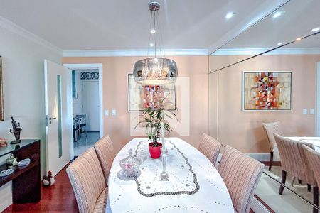 Sala de Jantar de apartamento à venda com 4 quartos, 125m² em Vila Gomes Cardim, São Paulo