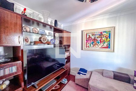 Sala de TV de apartamento à venda com 4 quartos, 125m² em Vila Gomes Cardim, São Paulo