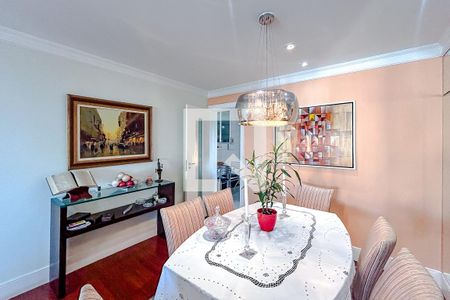 Sala de Jantar de apartamento à venda com 4 quartos, 125m² em Vila Gomes Cardim, São Paulo