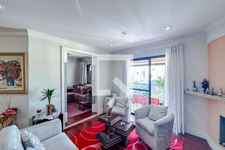 Sala de apartamento à venda com 4 quartos, 125m² em Vila Gomes Cardim, São Paulo