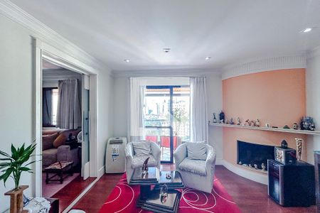 Sala de apartamento à venda com 4 quartos, 125m² em Vila Gomes Cardim, São Paulo