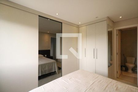 Suíte de apartamento à venda com 2 quartos, 133m² em Cerâmica, São Caetano do Sul