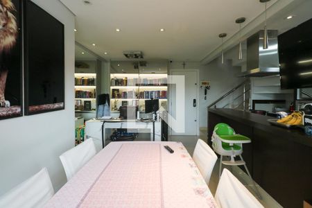 Sala de apartamento à venda com 2 quartos, 133m² em Cerâmica, São Caetano do Sul