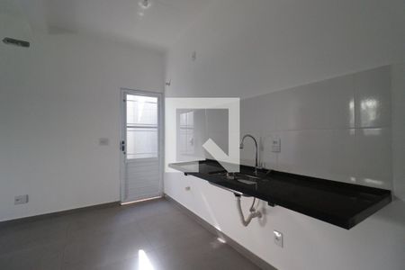 Cozinha de apartamento para alugar com 2 quartos, 55m² em Jardim Zara, Ribeirão Preto
