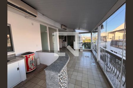 Varanda de apartamento para alugar com 4 quartos, 220m² em Recreio dos Bandeirantes, Rio de Janeiro