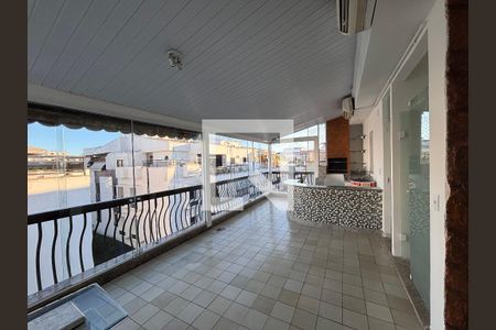 Varanda de apartamento para alugar com 4 quartos, 220m² em Recreio dos Bandeirantes, Rio de Janeiro