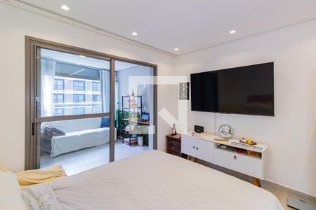 Sala/Quarto de kitnet/studio à venda com 1 quarto, 30m² em Jardim das Acacias, São Paulo
