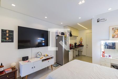 Sala/Quarto de kitnet/studio à venda com 1 quarto, 30m² em Jardim das Acacias, São Paulo