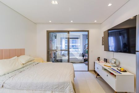 Sala/Quarto de kitnet/studio à venda com 1 quarto, 30m² em Jardim das Acacias, São Paulo