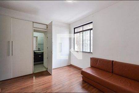 Suíte de apartamento à venda com 3 quartos, 101m² em Cidade Nova, Belo Horizonte