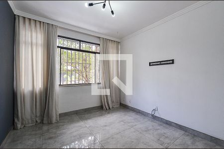 Sala de Estar de apartamento à venda com 3 quartos, 101m² em Cidade Nova, Belo Horizonte